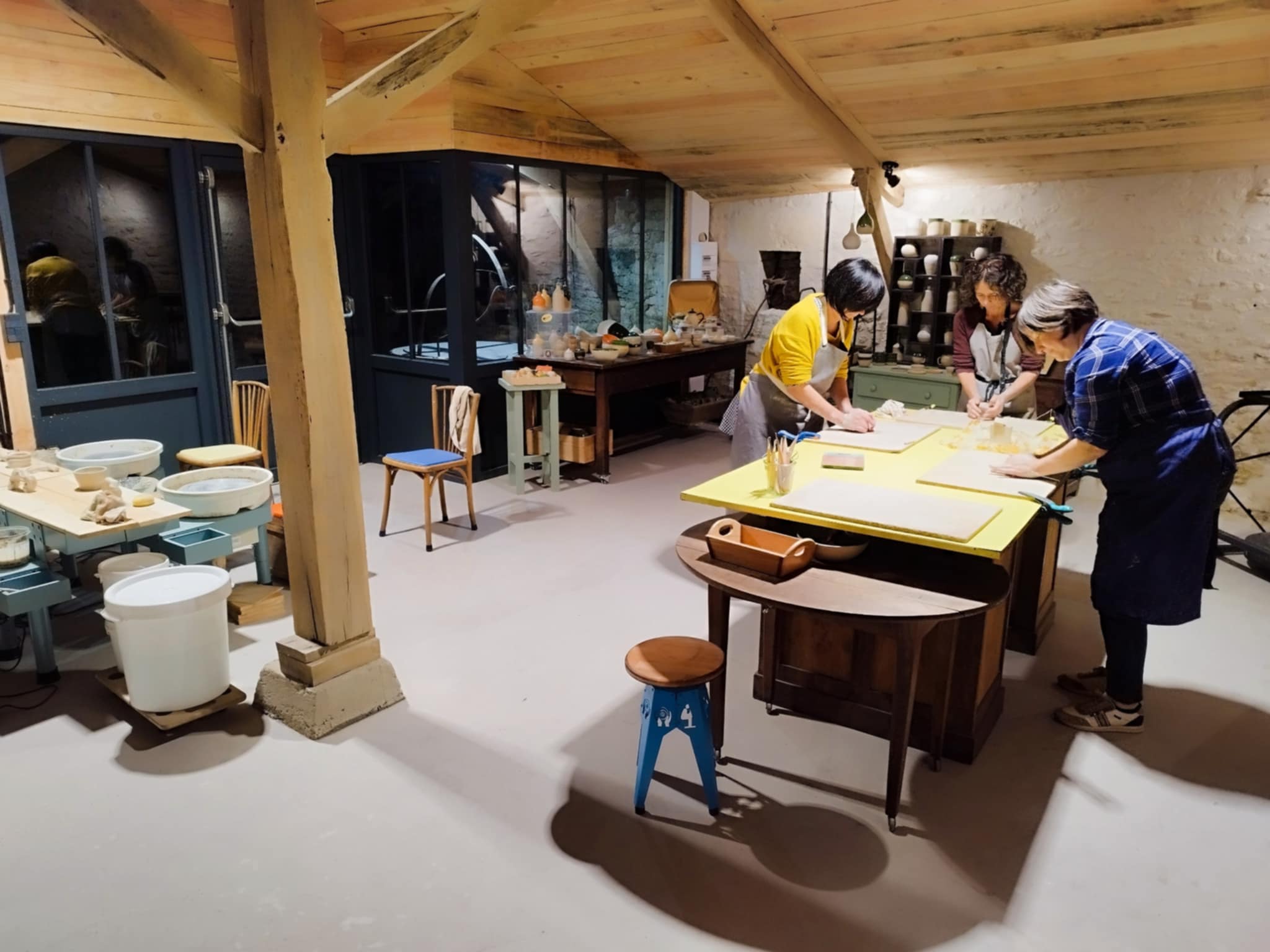 Ateliers Décor sur céramique