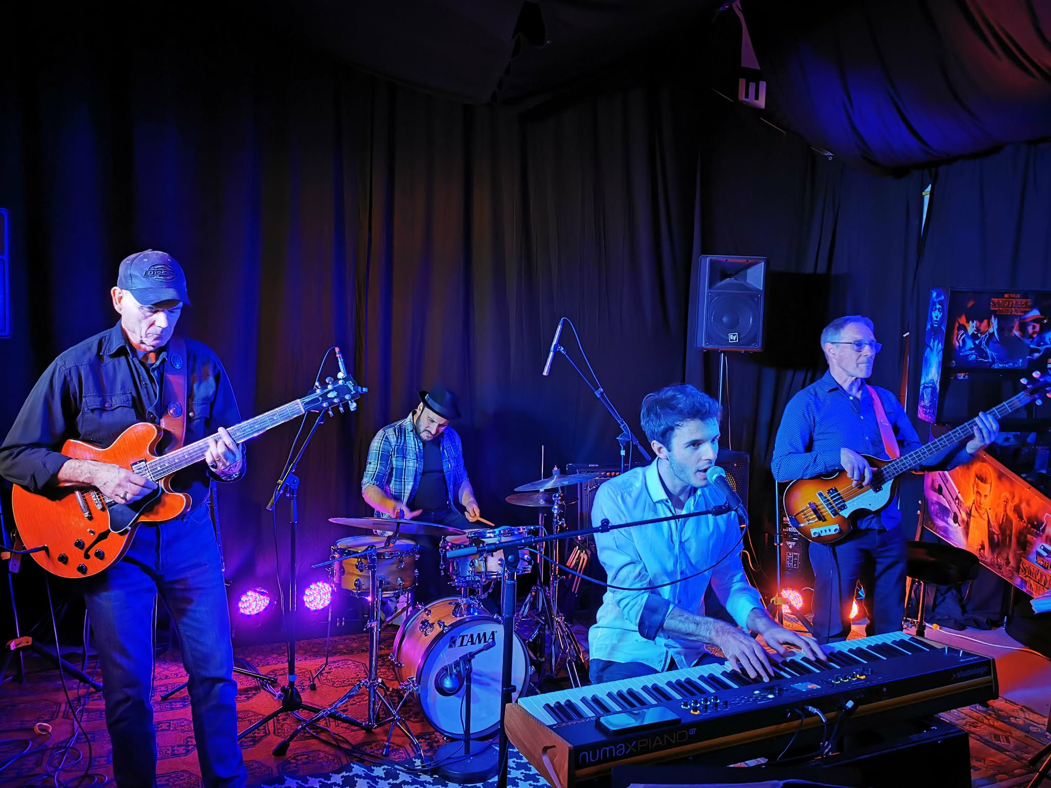 Concert :  Paci Blues Band - Les Musicales aux Salelles