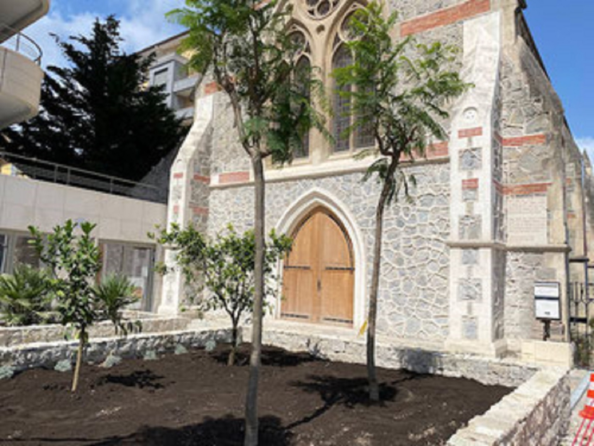 Bibliothèque de l'église anglicane