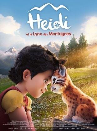 Cinéma : Heidi et le lynx des montagnes_La Joue du Loup