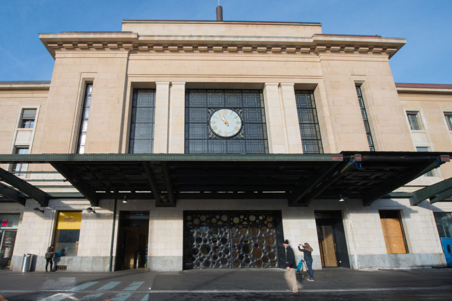 Gare de Cornavin - Genève