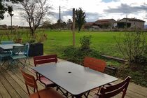 Le jardin à l'automne
