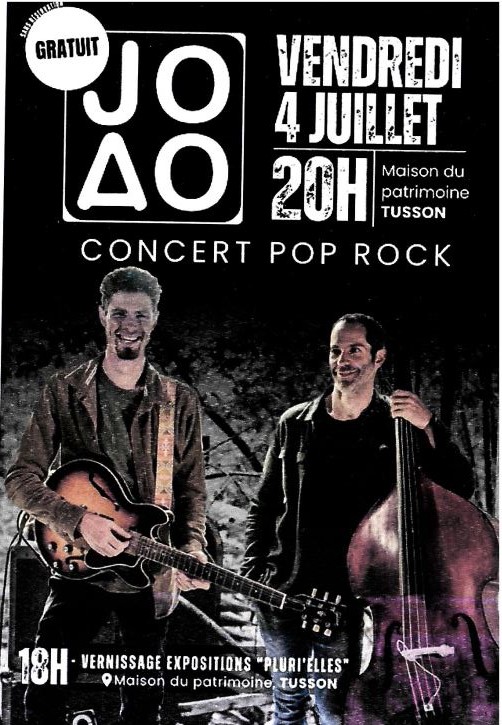 Concert JOAO_Tusson