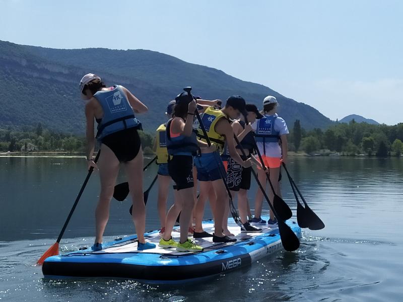 Stand-up paddle avec Nauticlub