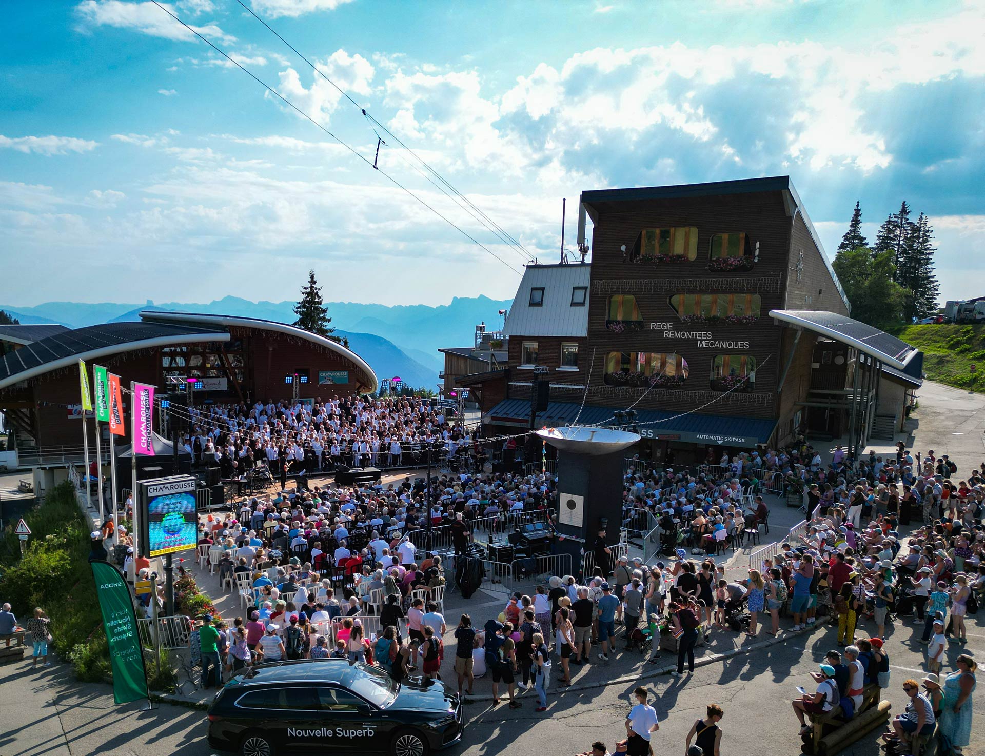 Concert Les enCHANTés Chamrousse
