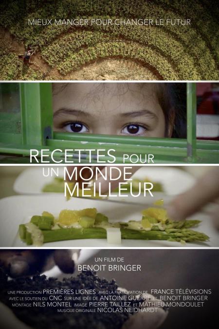 « Recettes pour un monde meilleur : mieux manger pour changer le futur » – Ciné discussion