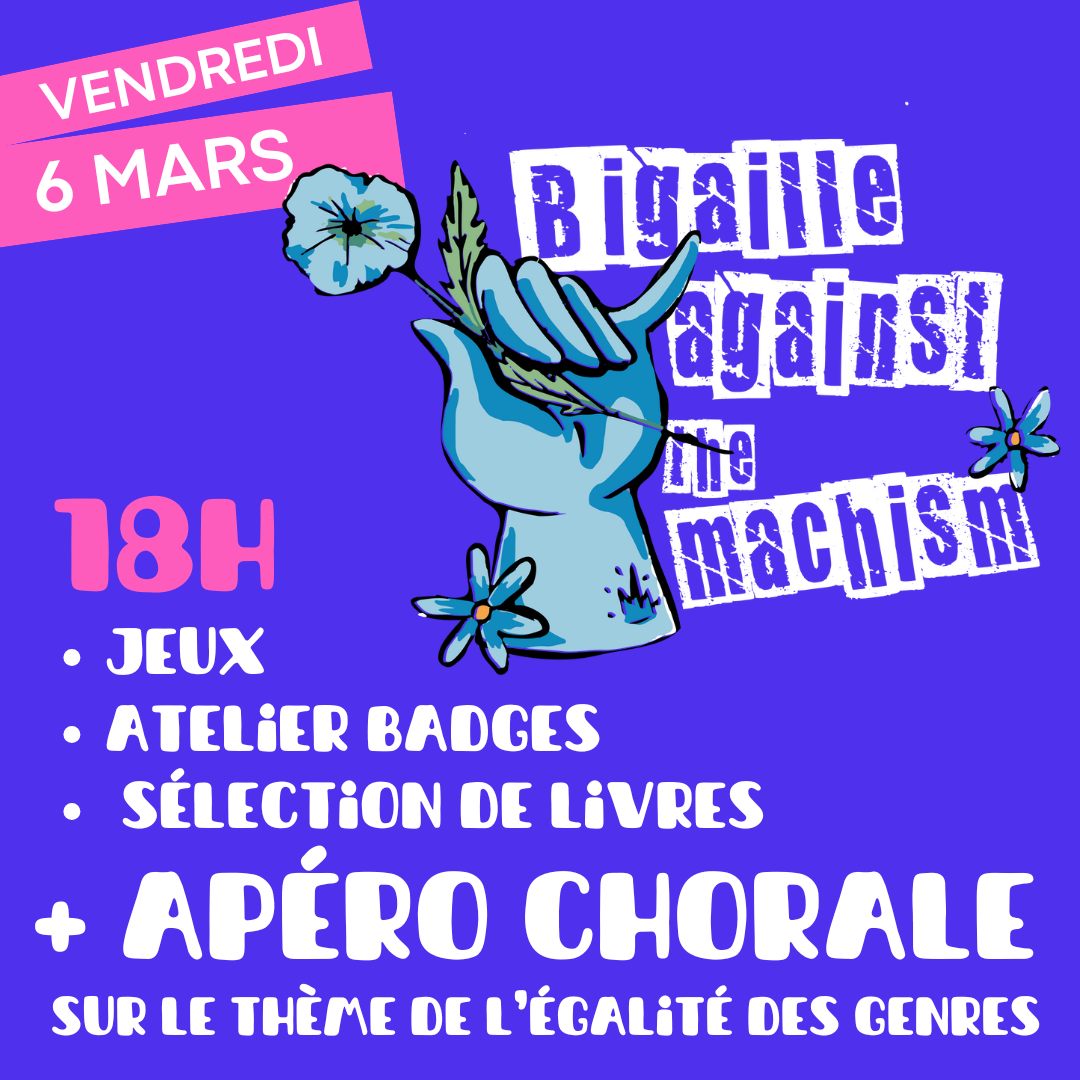 Apéro chorale à La Bigaille