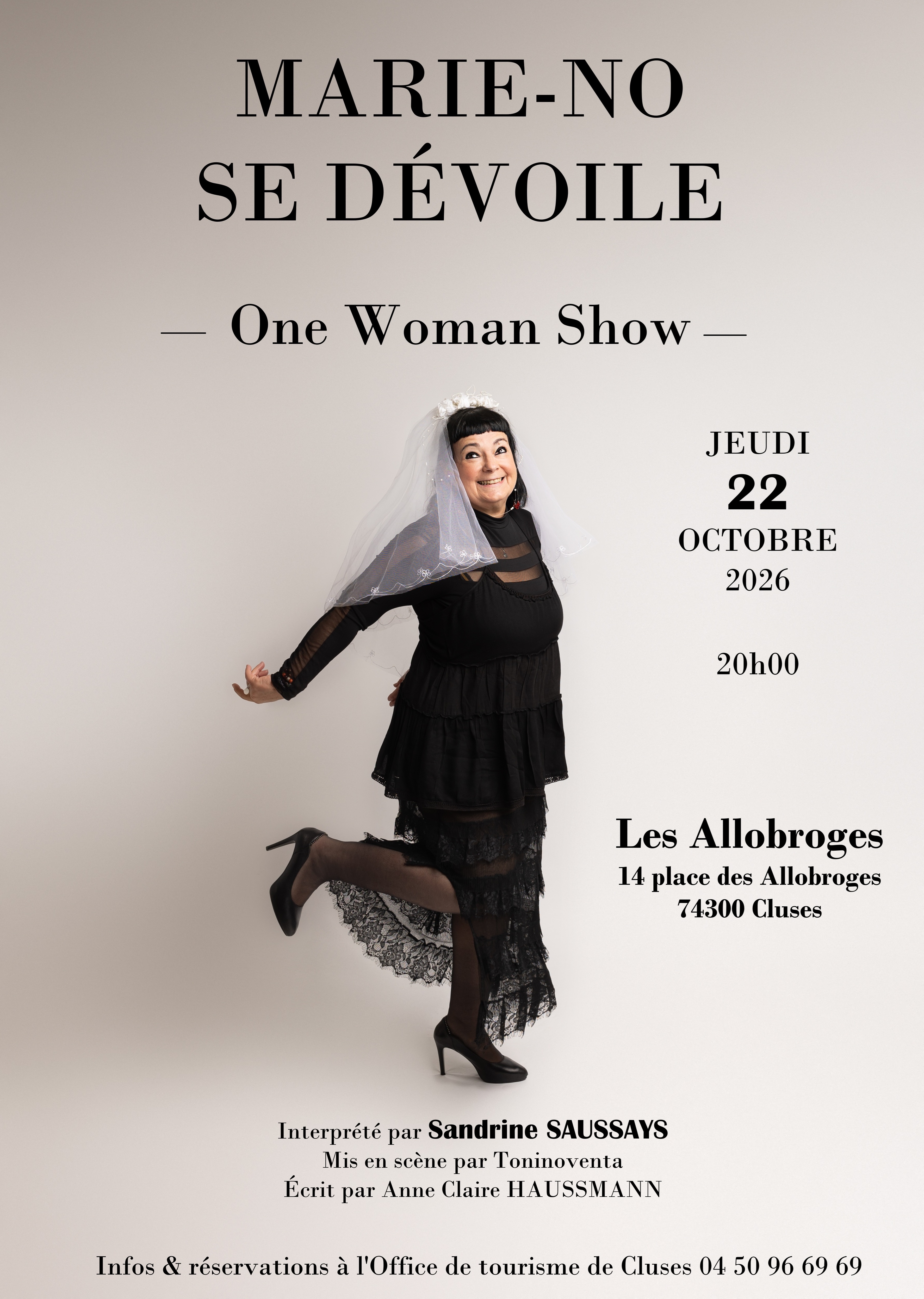 Marie No se dévoile_Cluses