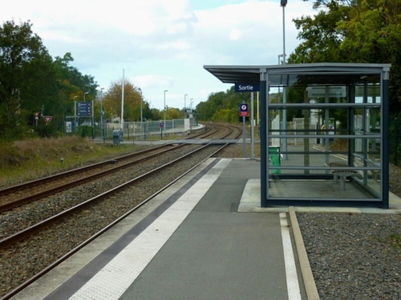 Halte ferroviaire