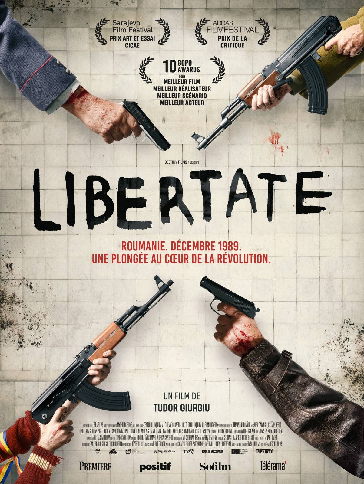 Alle leuke evenementen! : Projection cinéma du film Libertate