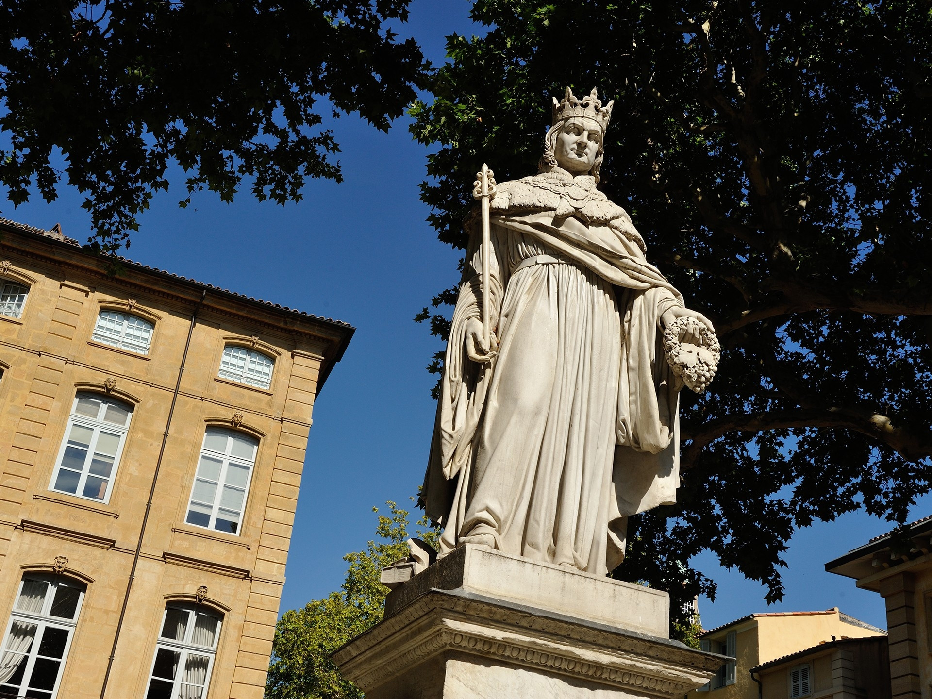 Fontaine du Roi René