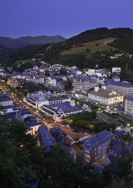 Visite guidée nocturne de La Bourboule