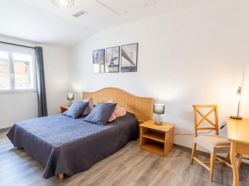Chambre lit double
