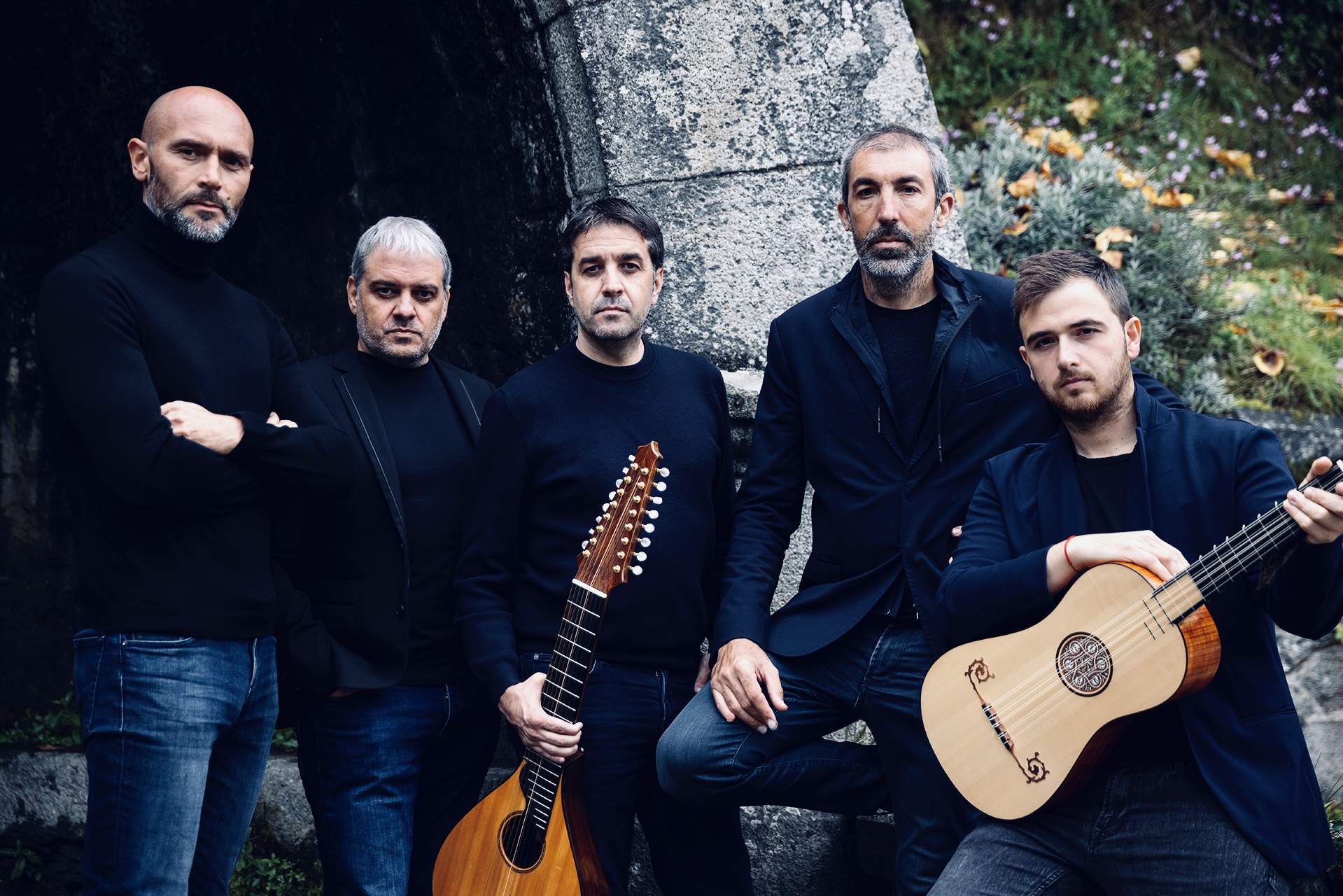Photo concert groupe I MESSAGERI - 3