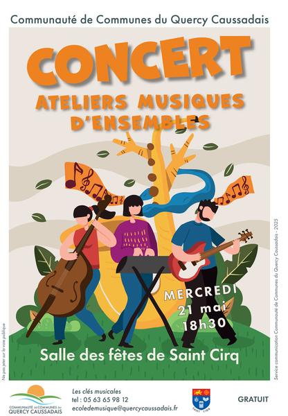 Concert de l'Orchestre de l'école de musique Intercommunale