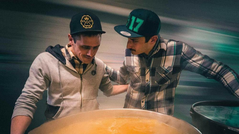 Les 2 brasseurs ©brasserie-drac