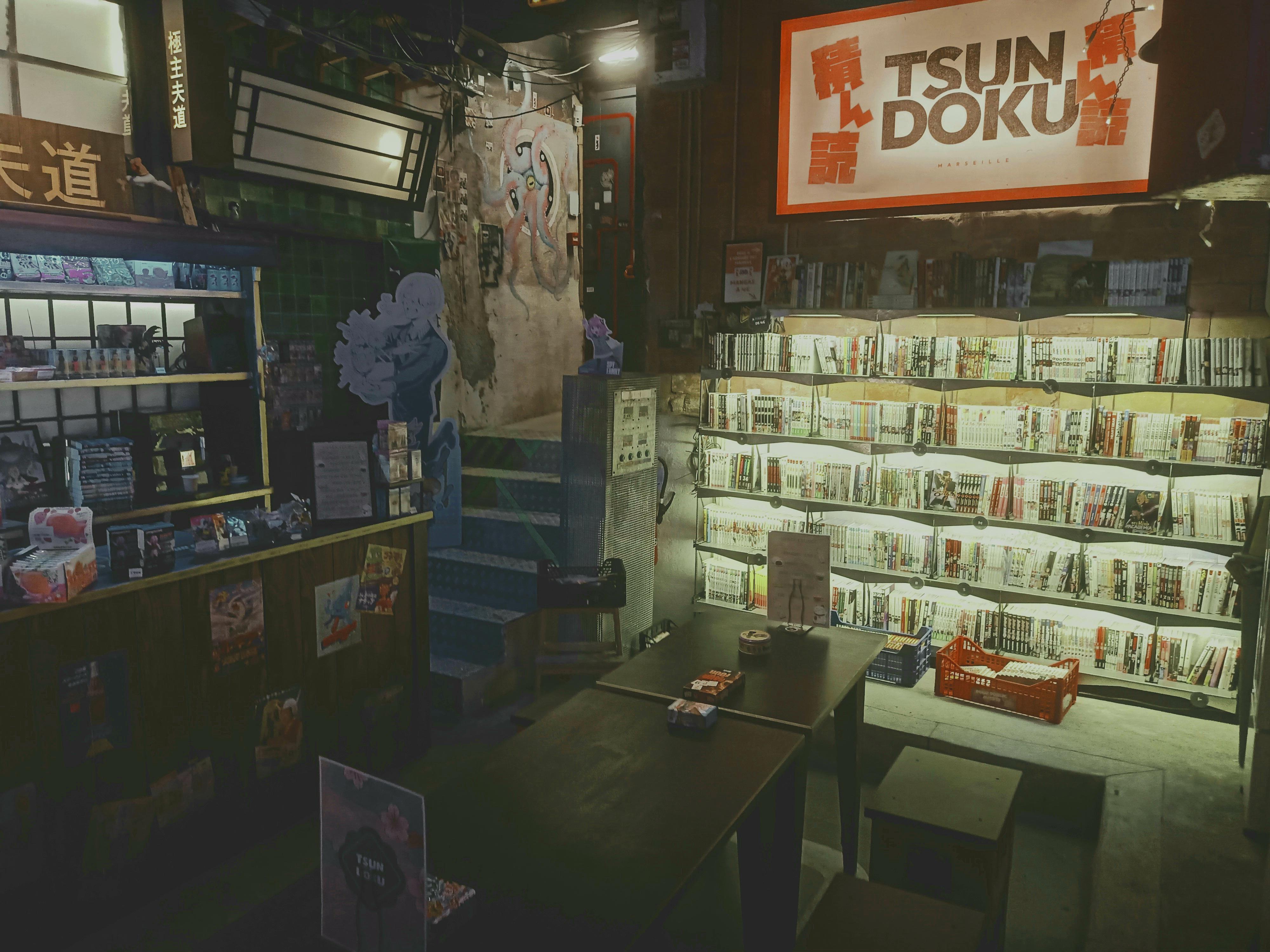 Tsundoku librairie — photo 2