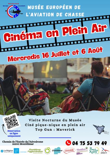 Affiche Cinéma Plein Air
