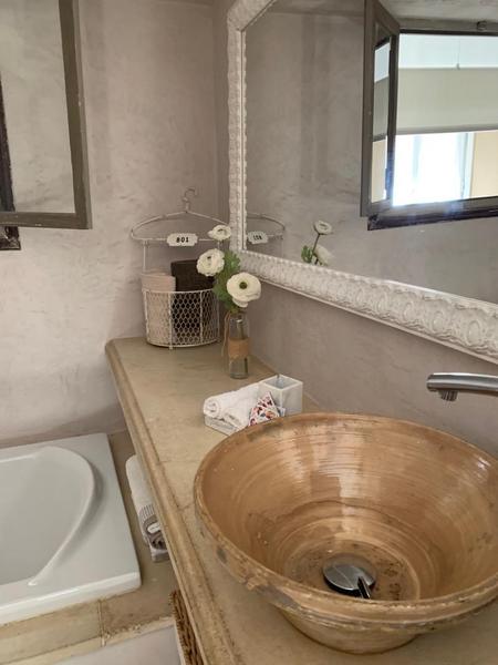 Gîte Le Doudou d'Anathéo-Salle de bain-Roquebillière-Gîtes de France des Alpes-Maritimes