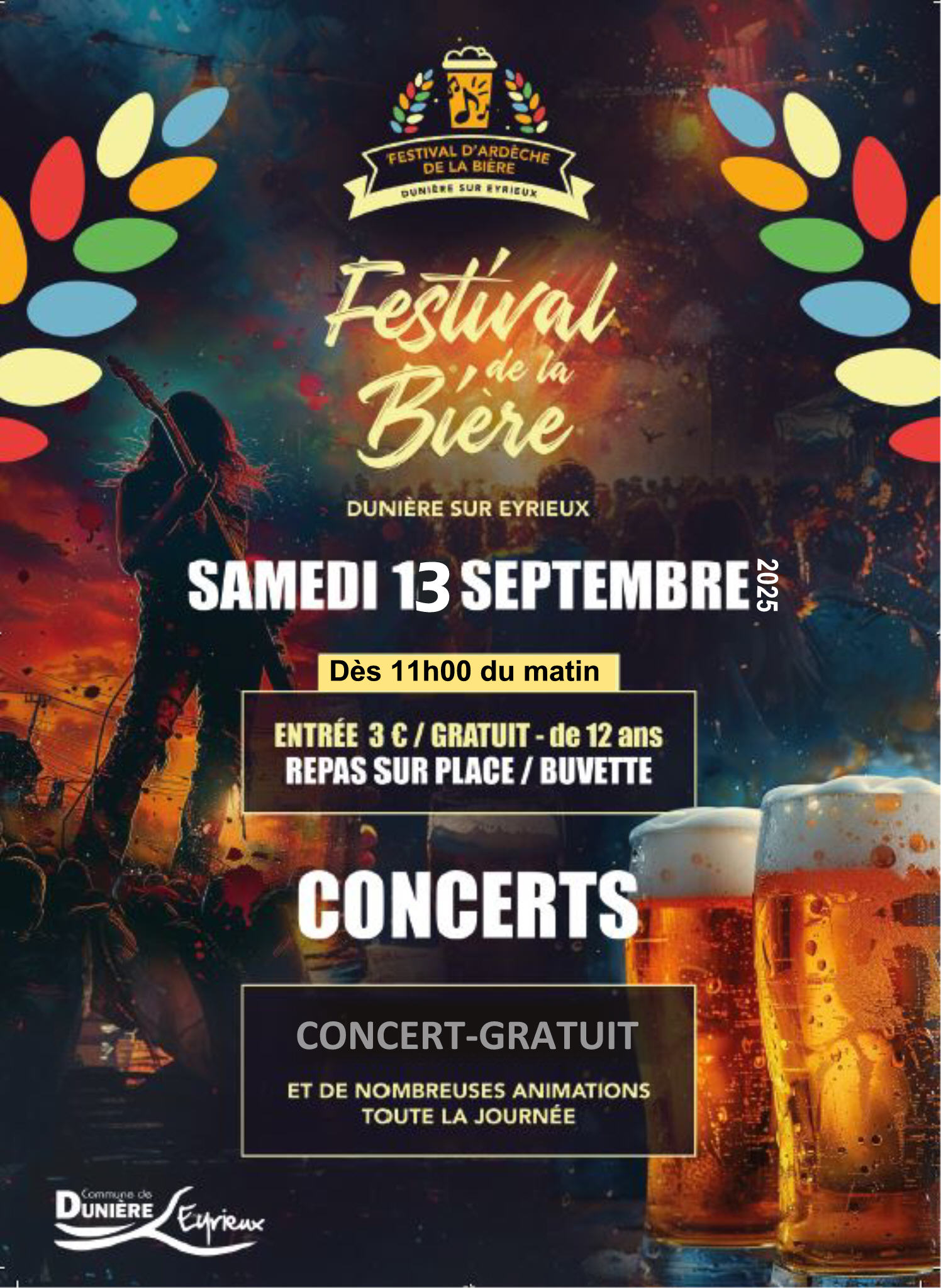 Events…Put it in your diary : Festival de la bière (FAB)