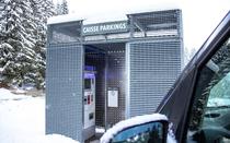 Borne de paiement automatique pour le parking P2