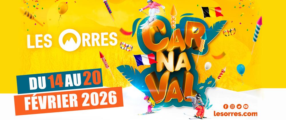 Semaine Carnaval aux Orres_Les Orres Semaine Carnaval aux Orres_Les Orres