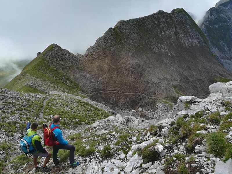 Le mont Charvet