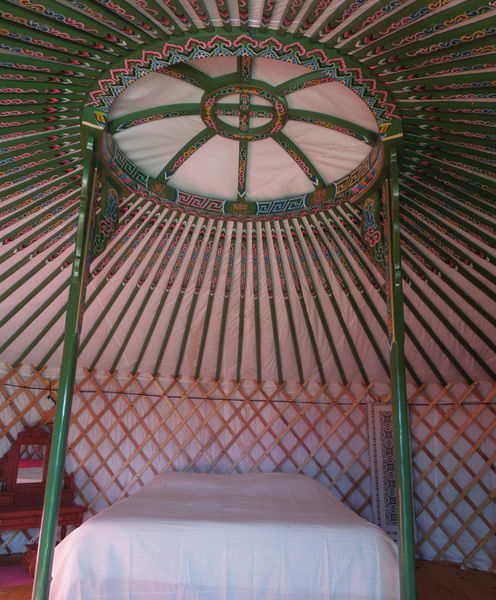 Yourte Drôme esprit nature int