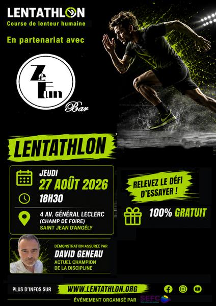 Démonstration et entrainement de Lentathlon