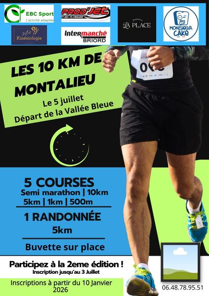 Les 10 km de Montalieu-Vercieu