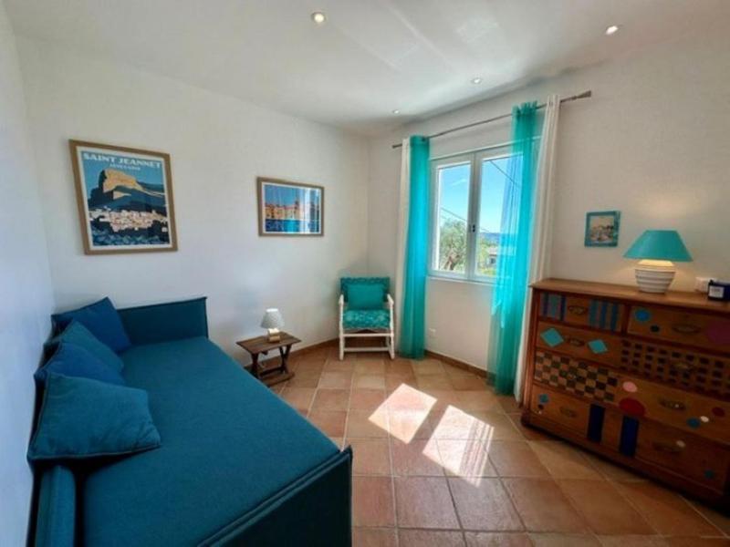 Gîte Olidom-Chambre 2 : 2 lits gigognes 80x200-Saint Jeannet-Gîtes de France Alpes-Maritimes
