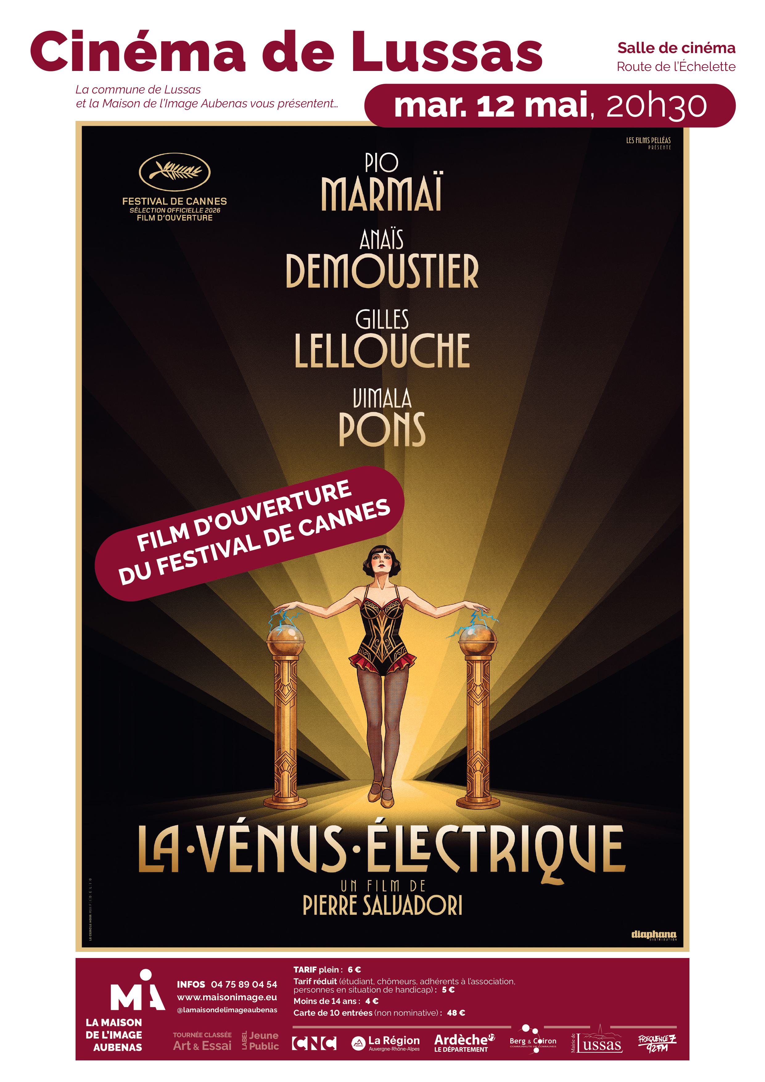 Cinéma avec "La Vénus électrique"