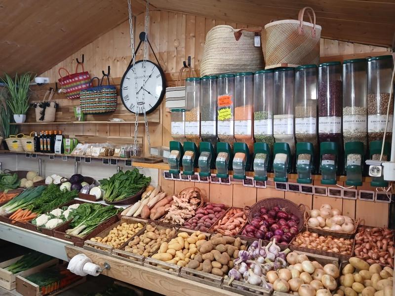Fruits et légumes du Logis du Pin_La Martre