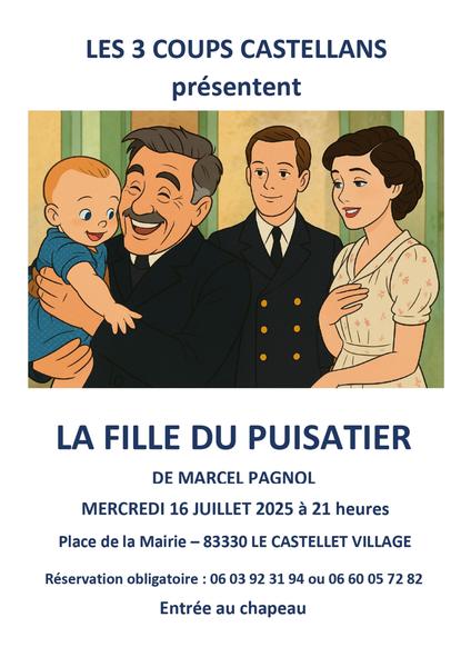 La fille du Puisatier de Marcel Pagnol_Le Castellet