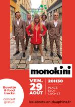 Monokini : viens danser le Twist_Les Abrets en Dauphiné