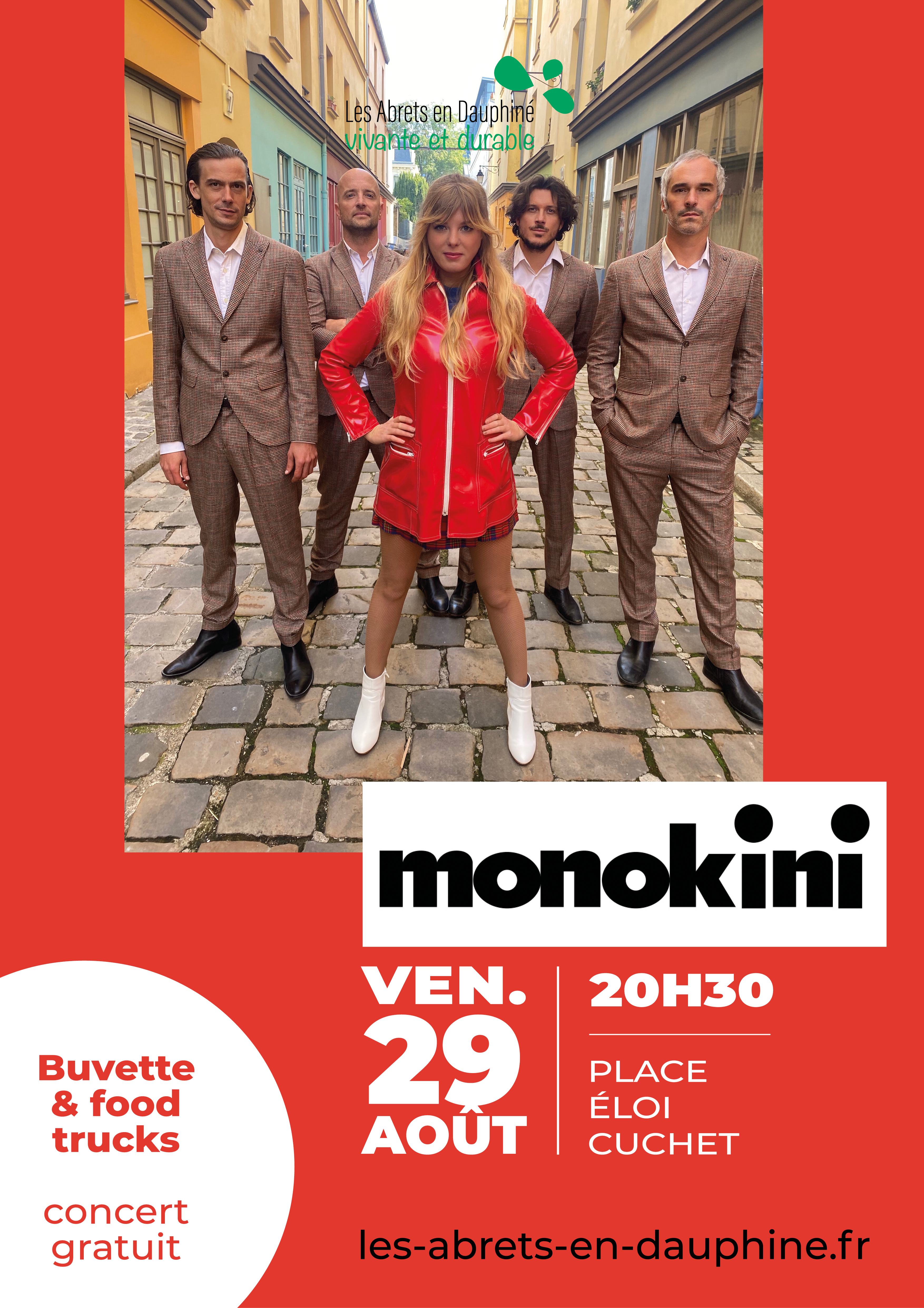 Monokini : viens danser le Twist_Les Abrets en Dauphiné