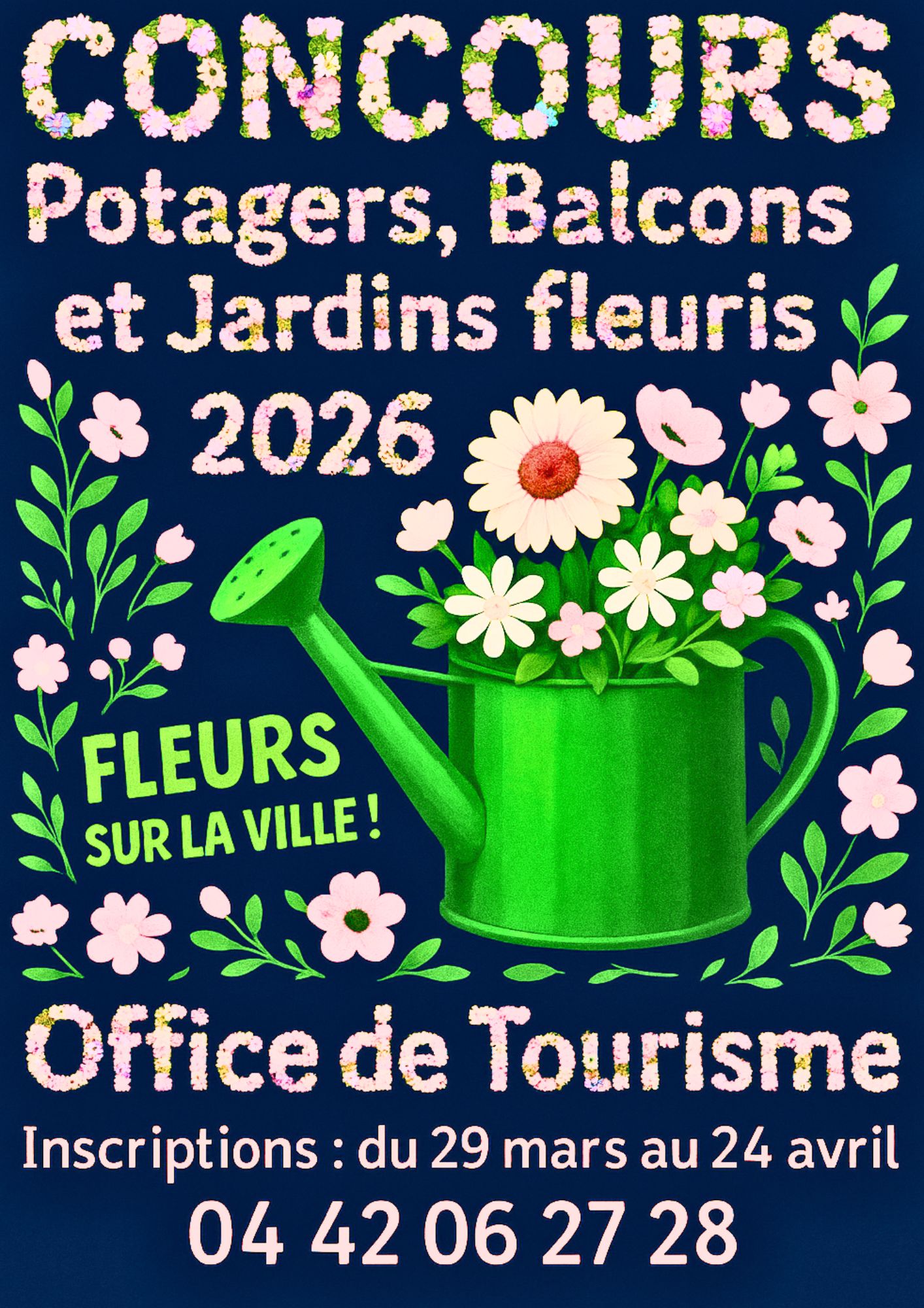 Concours Potagers, Balcons et Jardins fleuris