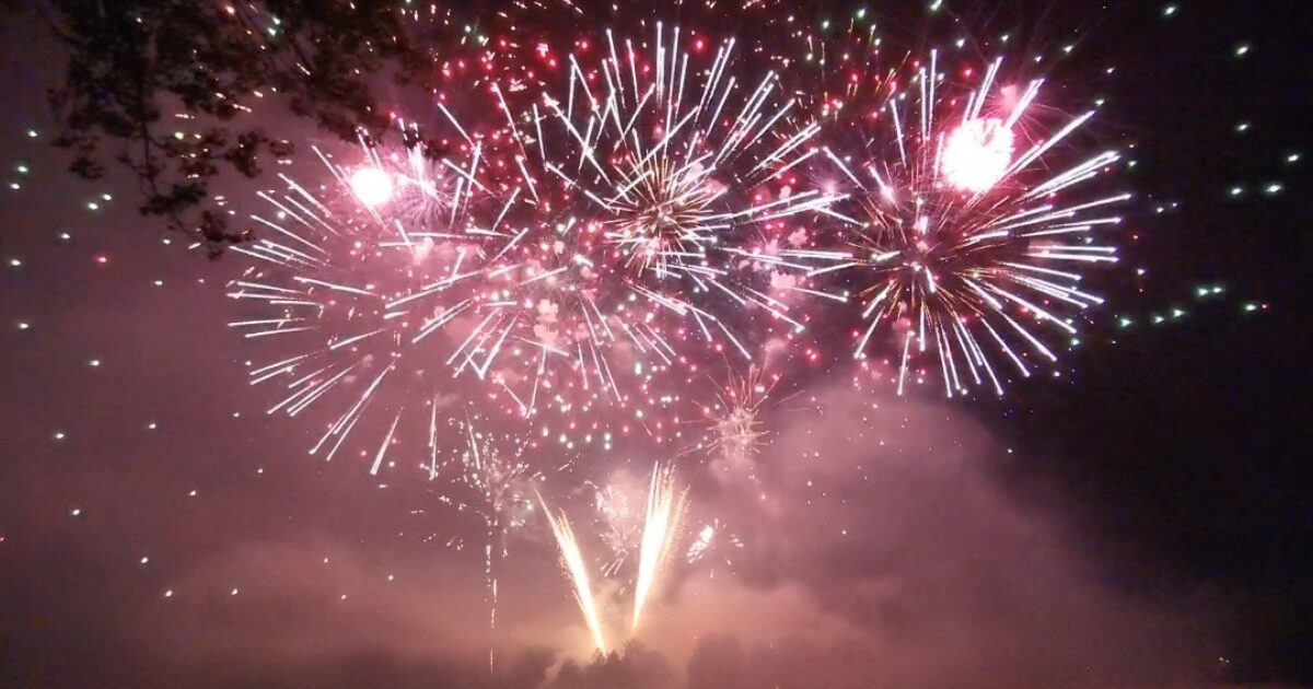 Festivités de la Fête nationale à Cournon-d'Auvergne