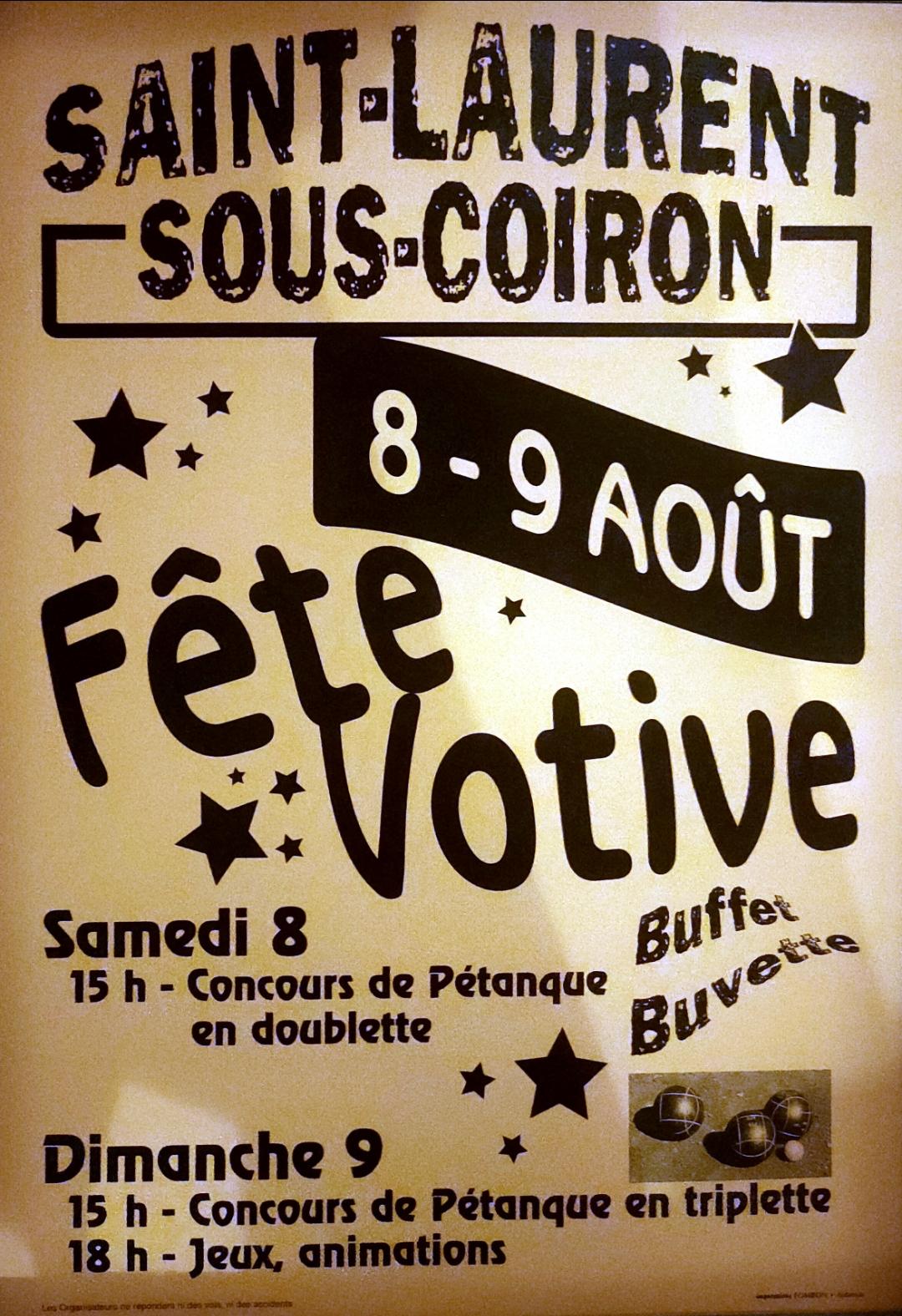 Fête votive