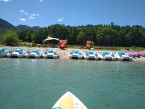 Bord du lac