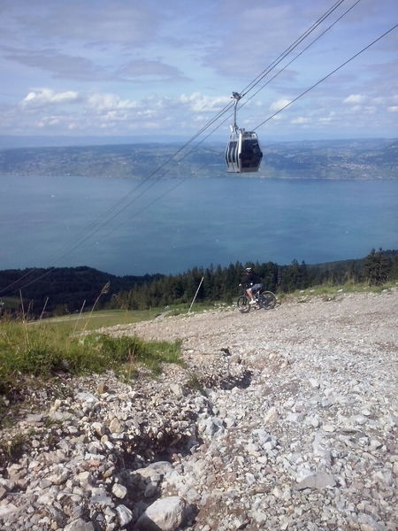 Télécabine des Mémises