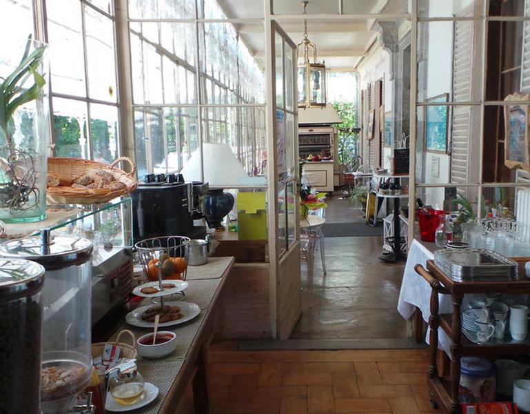 Faverges, Hôtel du parc véranda