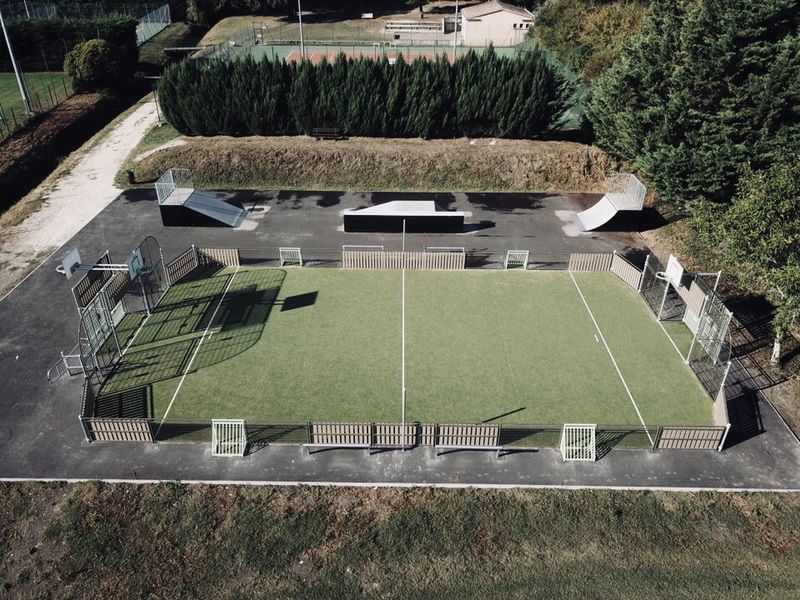 Vue aérienne City Park