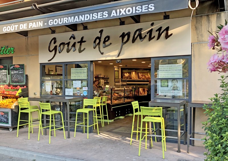 Goût de pain Aix-ouest