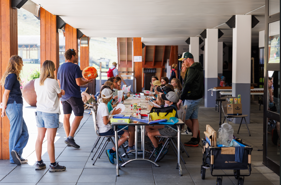 Astronomy Festival: star book workshop