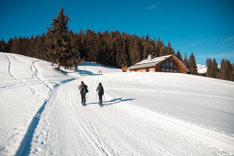 Itinéraire Ski de Randonnée : La Ravine à Claudius_Combloux