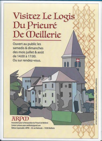 Visitez le logis du Prieuré de Meillerie