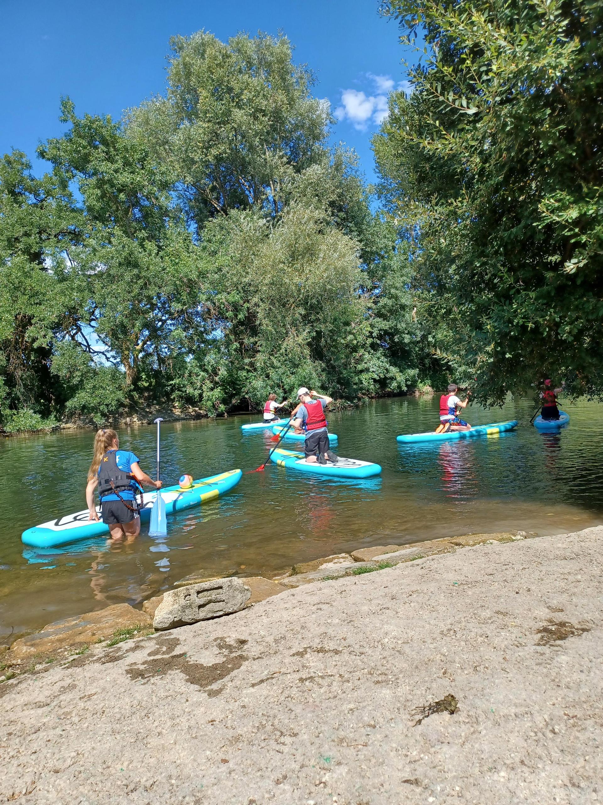 Initiation au Paddle