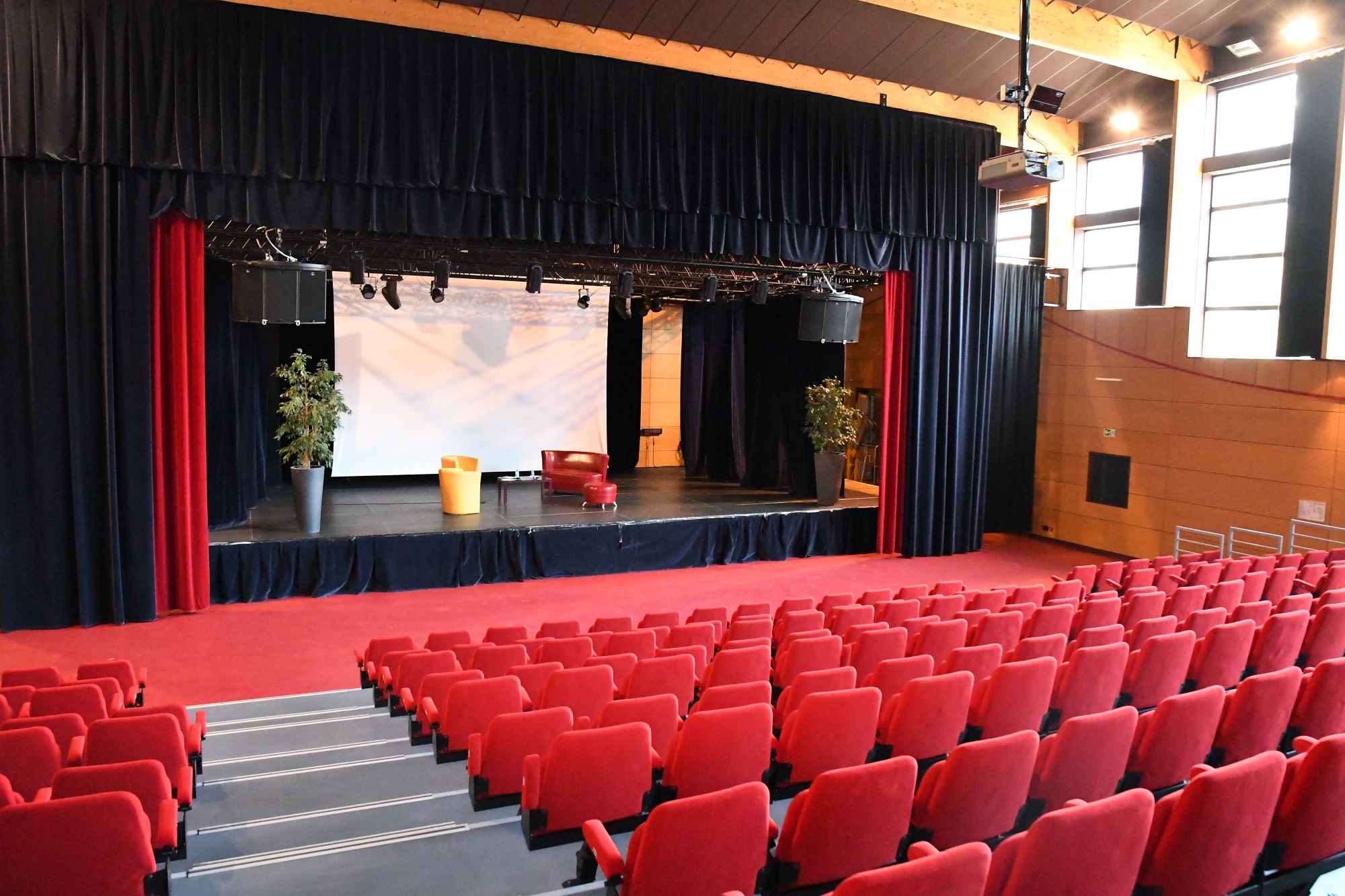 Salle La Bourgeoise - Salle de séminaire Samoens (4)