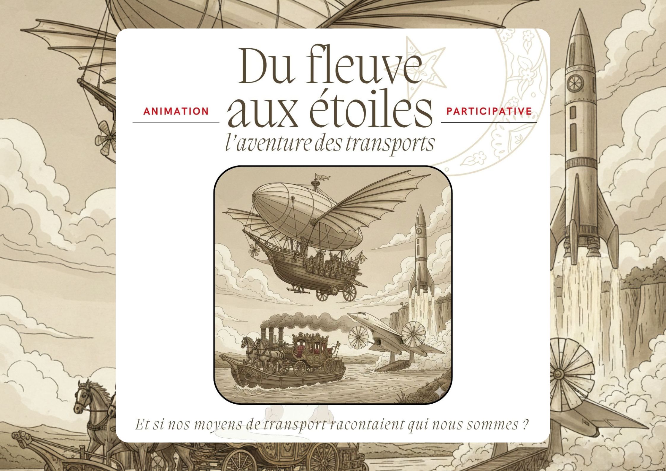 Micro-Folie : "Du fleuve aux étoiles"